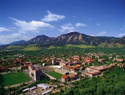 University of Colorado at Boulder, CO University of colorado