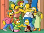 The Simpsons Future Fan Promo Artwork on Behance