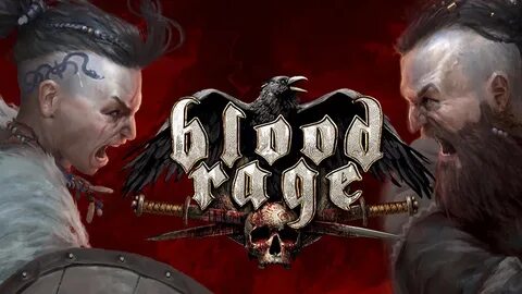 Blood Rage: Digital Edition - The long winter ends... Ragnar
