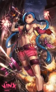 Jinx Pictures And Jokes League Of Legends Games Funny - Mobi