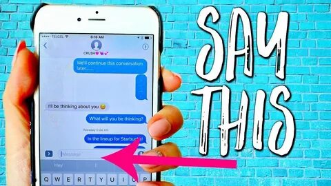 5 Ways to Keep a GUY HOOKED Over TEXT! Real EXAMPLES for Tex