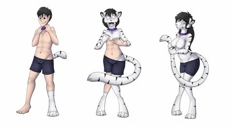 Tiger Collar tf limited edition (commission) by Tomek1000 --