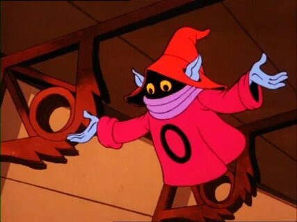 Orko from He-Man and the Masters of the Universe Orko, Maste