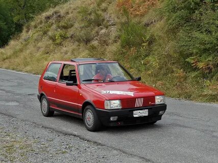 Fiat Uno Turbo i.e. 6 ° Rally Raduno di Rondanina (GE) 3 Se.