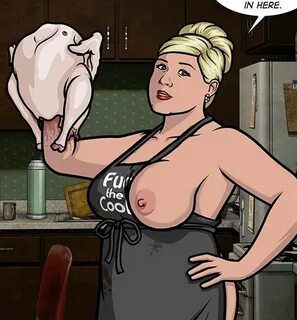 Archer Cartoon Pam Porn Free Download Nude Photo Gallery