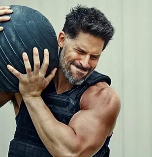 Joe Manganiello (@joemanganiello) on Instagram: "Tossing a D