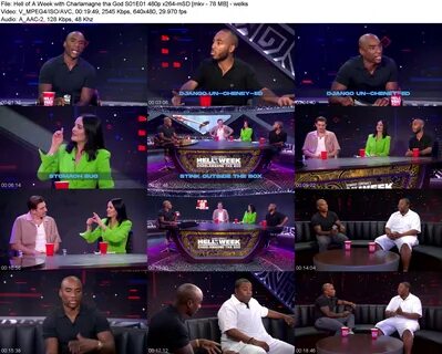 Hell of A Week with Charlamagne tha God S01E01 480p x264-mSD.