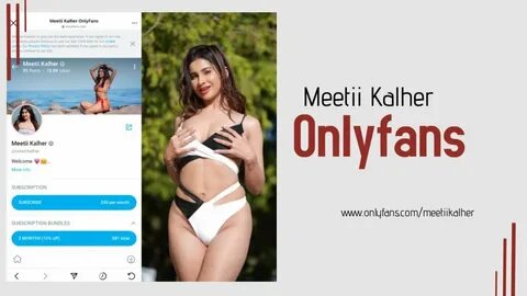 All About my Onlyfans II English II Meetii Kalher - YouTube