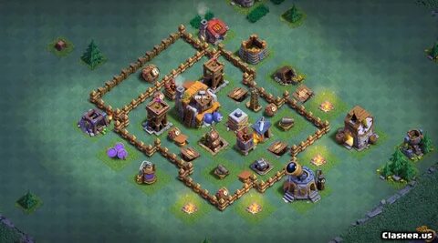 Builder Hall 5 BH 5 Farm / trophy v13 With Link 9-2019 - Far