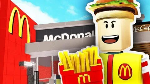 Роблокс Тайкун Макдональдса (McDonalds Tycoon) Построил собс