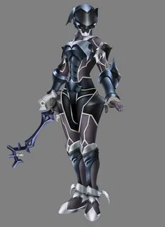 Aqua - Keyblade Armor Art - Kingdom Hearts: Birth by Sleep A
