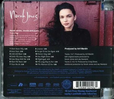 Norah Jones - 2002 - Come Away With Me SACD-DSD-ISO/24bit 19