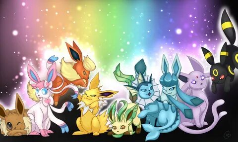 Cute Eeveelutions Wallpapers - Wallpaper Cave