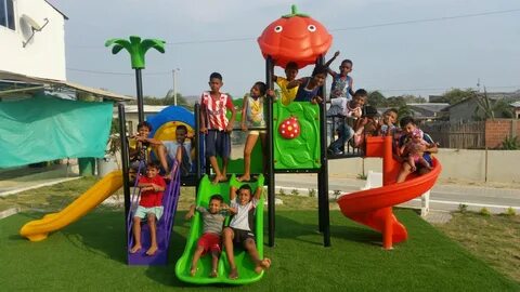 Opinión de los niños en los parques urbanos - Parques Alegre