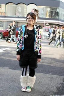 Japanese street fashion pics