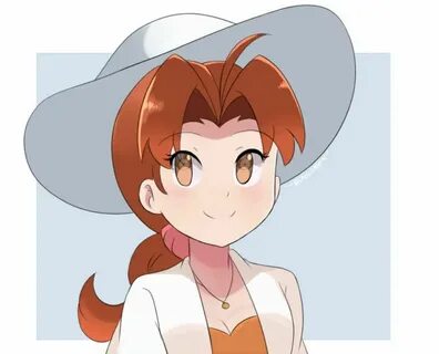 Ash’s mom Pokemon, Pokemon people, Pokemon characters