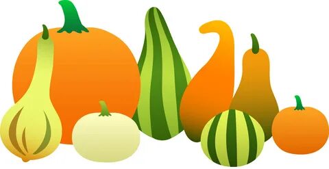 pumpkins and gourds clipart - Clip Art Library