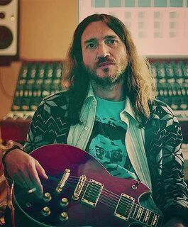 John Frusciante by Mike Piscitelli Guitarist_John Anthony Fr