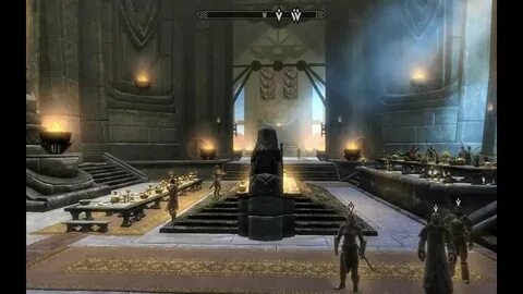 Skyrim - Dragonslayer - Part 1/3 - Visting Hall of Valor in 