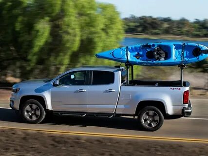 Характеристики автомобиля пикап Crew Cab Chevrolet Colorado 