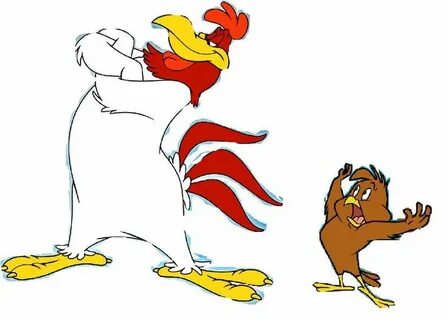 Foghorn Leghorn and Henery Hawk Foghorn leghorn, Best cartoo