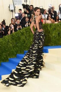 HALLE BERRY at 2017 MET Gala in New York 05/01/2017 - HawtCe