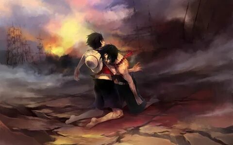 Luffy and Ace Computer Wallpapers, Desktop Backgrounds 1920x