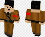 Adolf Hitler - Minecraft Skin Adolf Hitler, HD Png Download 