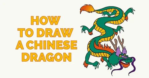 How to Draw a Chinese Dragon.