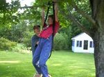 Hanging My Cousin by His Pants... : ) - YouTube