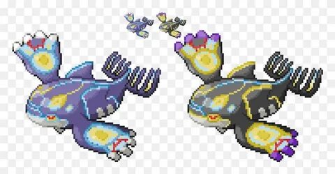 Primal Kyogre Primal Kyogre Gen 5 Sprite, Животное, Рыболовн