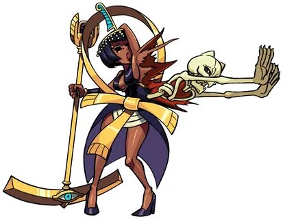 Pin on Skullgirls Characters