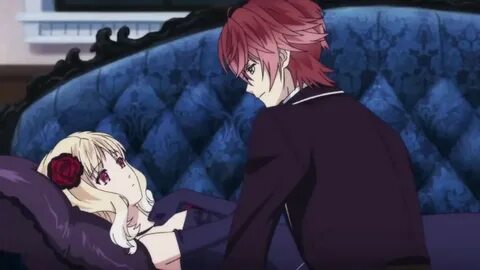 Strength In Each Other's Arms Diabolik Lovers Edit - YouTube