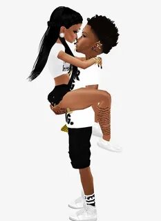 Captured inside IMVU Imvu, Black women art, Cute couples