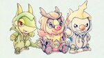Pokémon Starter Wallpapers - Wallpaper Cave