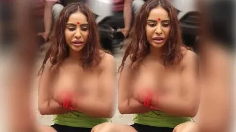 This is what happened after actress Sri Reddy went topless i