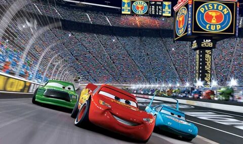 Купить Disney Pixar Cars 2 игрушки 2 шт. Молния Маккуин mack