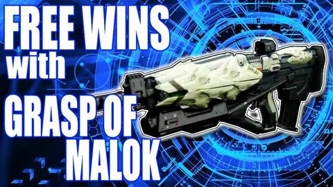Grasp of Malok OP! WINS GAMES! Funny Destiny Video (RX_Plays