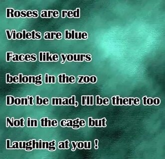 Pin by Karyss on Crazy facts Roses are red, violets are blue