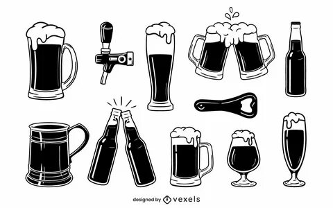Beer bottle Vector & Graphics to Download