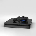 3D модель Sony PlayStation 4 Slim - TurboSquid 1326108