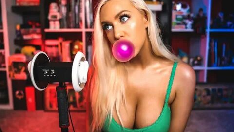 ASMR: Bubble Gum - YouTube