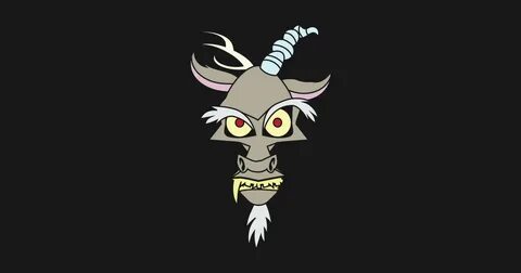 Discord Scary Head - Discord - Crewneck Sweatshirt TeePublic