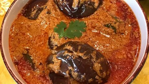 Hyderabadi Bagara Baingan How to make Masala Brinjal Curry G