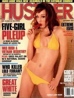 September 2003 - HUSTLER Magazine