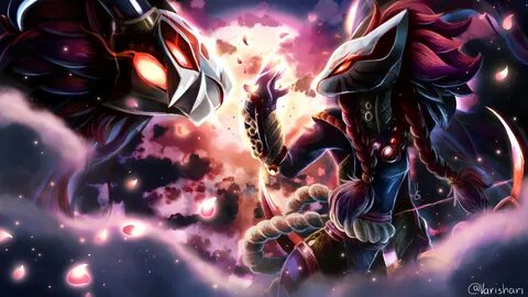 Hd Wallpaper Video Game League Of Legends Characters Blood M