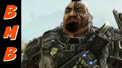 Gears of War 2 - Tai joins Delta Squad / Act 1 (Pt 2/3) / Xb