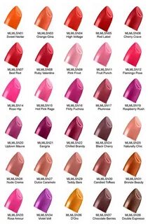 Gallery of loreal lipstick colour chart lipstick colors este