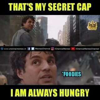 Foodies - I am always hungry - Tamil Memes