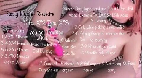 Sissy hypno roulette - Fap Roulette